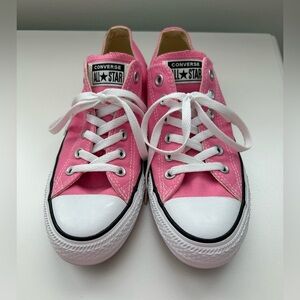 Pink Converse